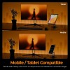 Zebronics Mobile & Tablet Holder ZEB 360° Rotation Black