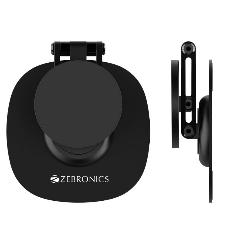 Zebronics Mobile & Tablet Holder ZEB 360° Rotation Black