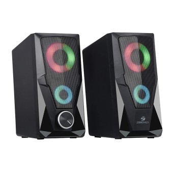 Zebronics Multimedia Speaker Zeb-Warrior 2.0 USB Powered Black