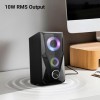 Zebronics Multimedia Speaker Zeb-Warrior 2.0 USB Powered Black