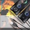 Zebronics Multimedia Speaker Zeb-Warrior 2.0 USB Powered Black