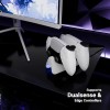 ZEBRONICS PS5 Controller Charging Dock Rapid Charging Dual Pogo Pins White