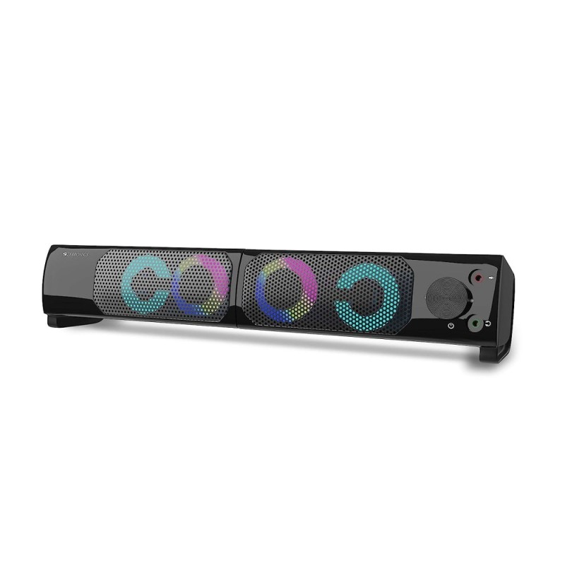ZEBRONICS Speaker GC-RB-2752 10W RMS USB Powered Black