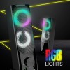 ZEBRONICS Speaker GC-RB-2752 10W RMS USB Powered Black