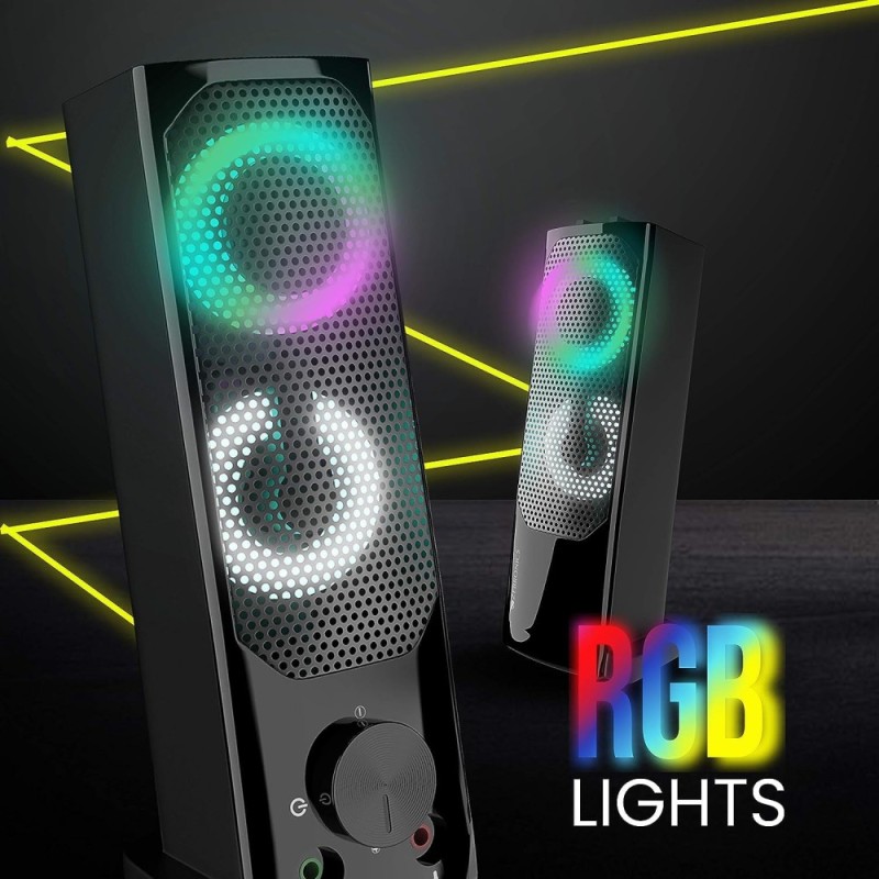 ZEBRONICS Speaker GC-RB-2752 10W RMS USB Powered Black