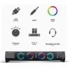 ZEBRONICS Speaker GC-RB-2752 10W RMS USB Powered Black