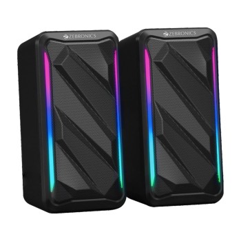 ZEBRONICS Speakers ZEB-IGLOO 2 10W USB Powered Black
