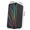 ZEBRONICS Speakers ZEB-IGLOO 2 10W USB Powered Black