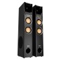 ZEBRONICS Tower Speaker ZEB 340W RMS, Dolby Audio, Bluetooth 5.0, Black