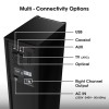 ZEBRONICS Tower Speaker ZEB 340W RMS, Dolby Audio, Bluetooth 5.0, Black