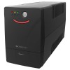 ZEBRONICS UPS System Zeb-MLS755 600VA 360W Micro Load Black