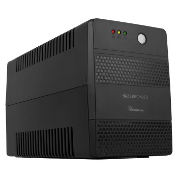 ZEBRONICS UPS U1205 1000VA 600W AVR Black