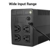 ZEBRONICS UPS U1205 1000VA 600W AVR Black