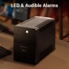 ZEBRONICS UPS U1205 1000VA 600W AVR Black