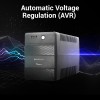 ZEBRONICS UPS U1205 1000VA 600W AVR Black