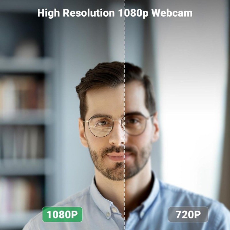 Zebronics Webcam ZEB-LIVE PRO 1080p FHD USB 2MP CMOS