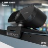 Zebronics Webcam ZEB-LIVE PRO 1080p FHD USB 2MP CMOS