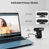 Zebronics Webcam ZEB-LIVE PRO 1080p FHD USB 2MP CMOS