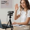 Zebronics Webcam ZEB-LIVE PRO 1080p FHD USB 2MP CMOS