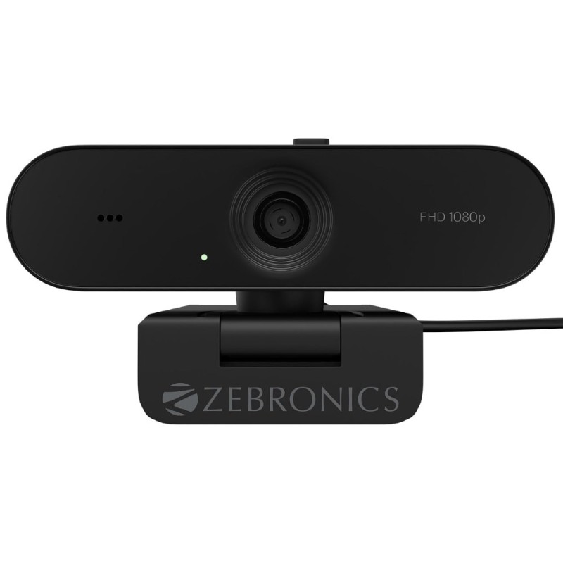 Zebronics Webcam ZEB-LIVE PRO 1080p FHD USB 2MP CMOS