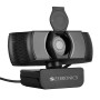 ZEBRONICS Webcam ZEB-PURE PLUS 4K UHD 30 FPS Dark Black