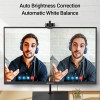 ZEBRONICS Webcam ZEB-PURE PLUS 4K UHD 30 FPS Dark Black