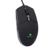 ZEBRONICS Wired Gaming Mouse ZEB-Mouse 4200 DPI 6 Buttons Black
