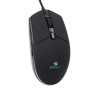 ZEBRONICS Wired Gaming Mouse ZEB-Mouse 4200 DPI 6 Buttons Black
