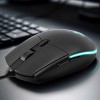 ZEBRONICS Wired Gaming Mouse ZEB-Mouse 4200 DPI 6 Buttons Black