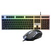 Zebronics Wired Keyboard & Mouse Combo ZEB 104-Key 1200 DPI Ergonomic White+Black