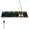 Zebronics Wired Keyboard & Mouse Combo ZEB 104-Key 1200 DPI Ergonomic White+Black