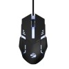 Zebronics Wired Keyboard & Mouse Combo ZEB 104-Key 1200 DPI Ergonomic White+Black