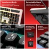 Zebronics Wired Keyboard & Mouse Combo ZEB 104-Key 1200 DPI Ergonomic White+Black