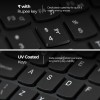 Zebronics Wired Keyboard Zeb 79-Key Layout, USB, Spill-Proof, Black