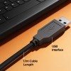 Zebronics Wired Keyboard Zeb 79-Key Layout, USB, Spill-Proof, Black