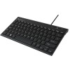 Zebronics Wired Keyboard Zeb 79-Key Layout, USB, Spill-Proof, Black