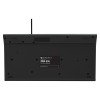 Zebronics Wired Keyboard Zeb 79-Key Layout, USB, Spill-Proof, Black