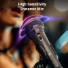 Zebronics Wired Microphone ZEB-MP100 High Sensitivity Dynamic Black