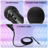 Zebronics Wired Microphone ZEB-MP100 High Sensitivity Dynamic Black