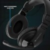 ZEBRONICS Wired On Ear Headphone GC-RB-2914 40mm Drivers Black
