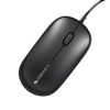 ZEBRONICS Wired USB Keyboard & Mouse Combo ZEB-JUDWAA 880 105 Keys 3 Button Mouse Black