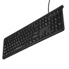 ZEBRONICS Wired USB Keyboard & Mouse Combo ZEB-JUDWAA 880 105 Keys 3 Button Mouse Black