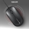ZEBRONICS Wired USB Keyboard & Mouse Combo ZEB-JUDWAA 880 105 Keys 3 Button Mouse Black