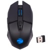 ZEBRONICS Wireless Gaming Mouse ZEB-SHARK LITE 4600 DPI RGB Black
