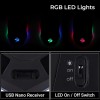 ZEBRONICS Wireless Gaming Mouse ZEB-SHARK LITE 4600 DPI RGB Black