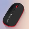 Zebronics Wireless Keyboard and Mouse Combo ZEB-COMPANION 114 2.4GHz Ergonomic Smartphone Holder Red + Black