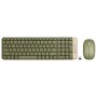 ZEBRONICS Wireless Keyboard & Mouse Combo Zeb-Companion 104 100 Keys Integrated Multimedia Keys Green