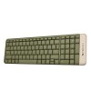 ZEBRONICS Wireless Keyboard & Mouse Combo Zeb-Companion 104 100 Keys Integrated Multimedia Keys Green