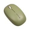ZEBRONICS Wireless Keyboard & Mouse Combo Zeb-Companion 104 100 Keys Integrated Multimedia Keys Green