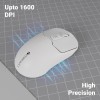 Zebronics Wireless Keyboard & Mouse Combo Zeb-Companion 104 Keys 1600 DPI White+Grey